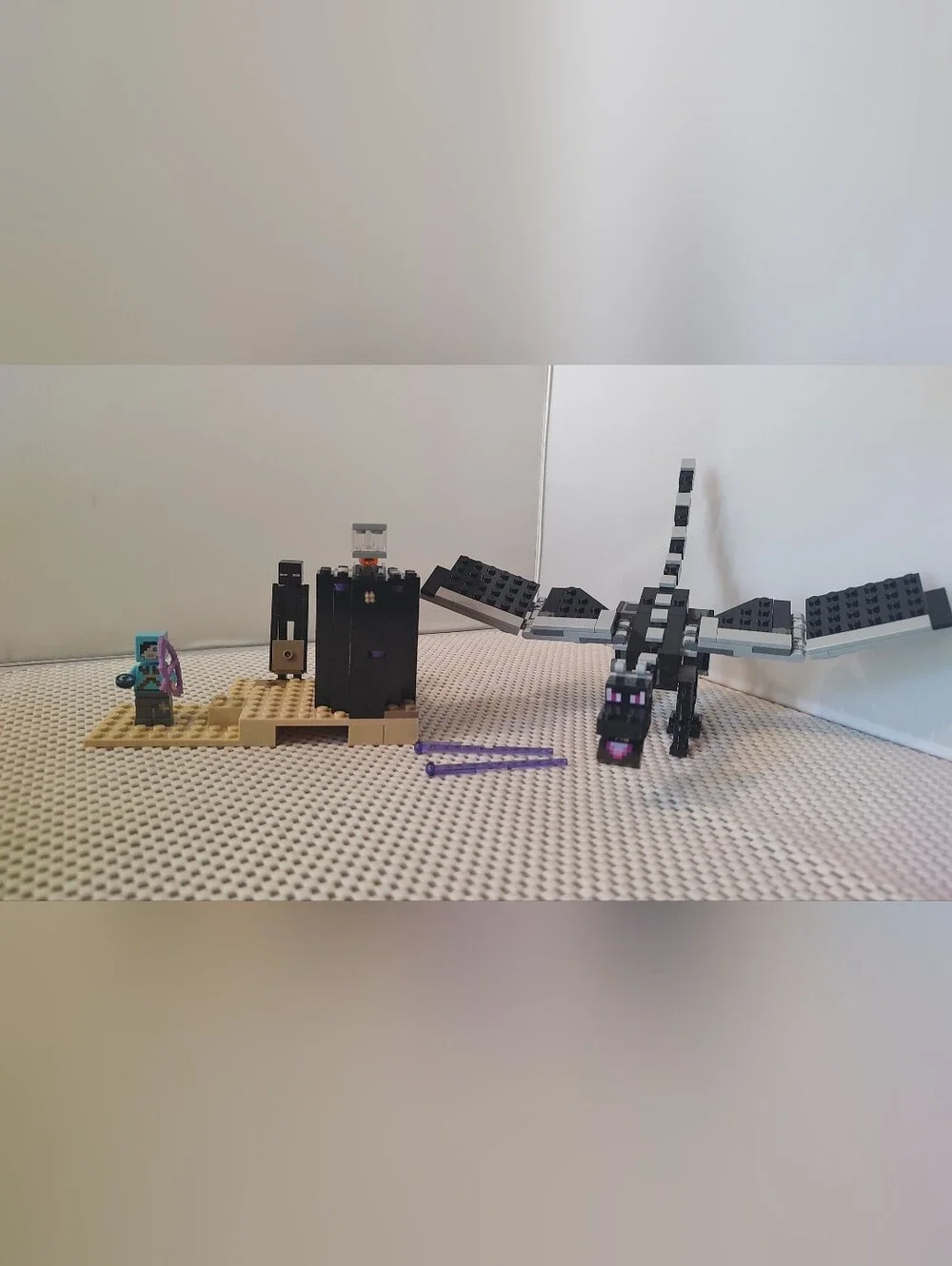 Lego 21151 The End Battle Minecraft Building Toy Set Retired Set